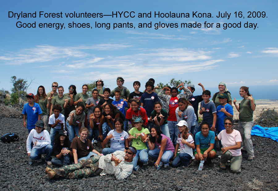 Volunteer HYCC Hoo Kona